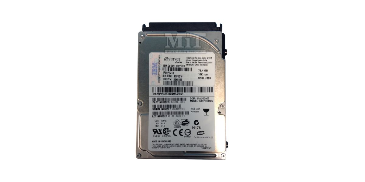 90p1316 ibm 73.4gb 10k 2.5 inch ultra320 scsi non-hot-plug 90p1316 ibm 73.4gb 10k 2.5 inch ultra320 scsi non-hot-plug