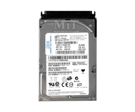 90p1316 ibm 73.4gb 10k 2.5 inch ultra320 scsi non-hot-plug3