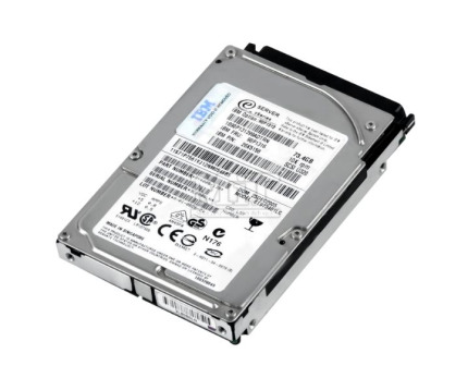 90p1316 ibm 73.4gb 10k 2.5 inch ultra320 scsi non-hot-plug5