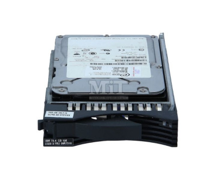 90p1381 ibm 73.4gb 15k ultra320 scsi 1 inch hot-plug8