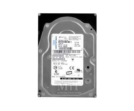 90p1384 ibm 73.4gb 15k 1.0 inch ultra320 scsi hot-plug2