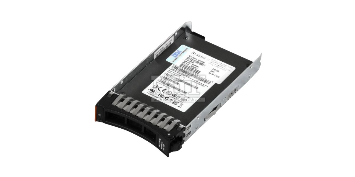 90y8644 ibm 256gb mlc 2.5 inch sata 600mbps hot-swap