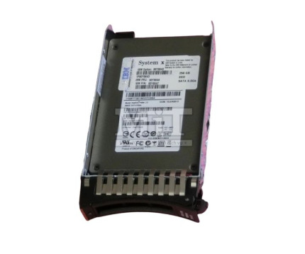 90y8644 ibm 256gb mlc 2.5 inch sata 600mbps hot-swap5