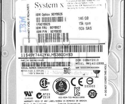 90y8930 ibm 146gb 15k rpm 2.5-inch sas 6gbs hot-swap (1)