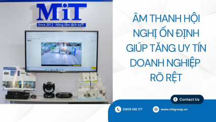 âm thanh hội nghị