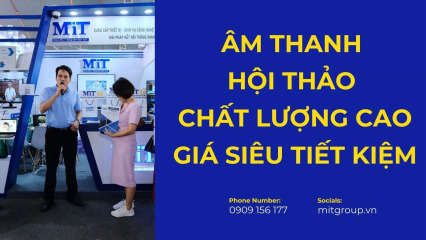 âm thanh hội thảo