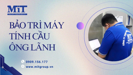 Bao tri may tinh cau ong lanh