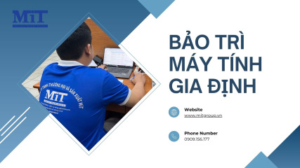 Bảo trì máy tính Gia Định