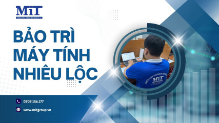 Bảo trì máy tính nhiêu lộc