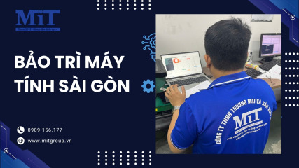 Bảo trì máy tính sài gòn