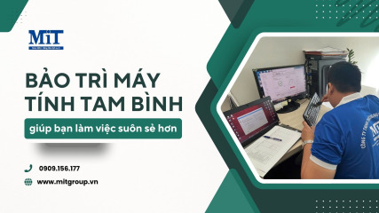 Bao tri may tinh tam binh