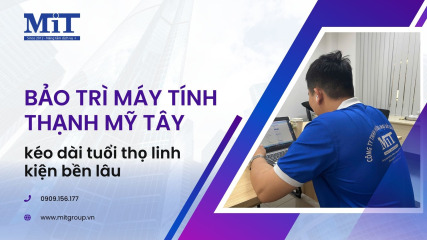 Bảo trì máy tính thạnh mỹ tây