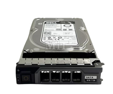 C2mwk dell 6tb 7.2k 3.5 inch sata hot-plug w:f238f4
