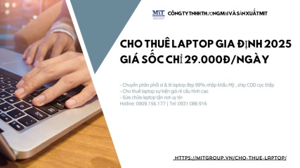 Cho thuê laptop gia Định (1)
