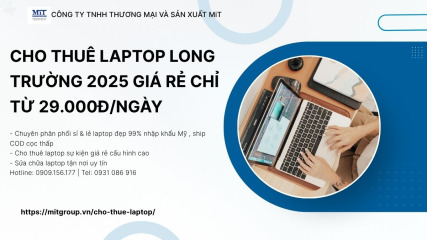 Cho thuê laptop long trường (1)