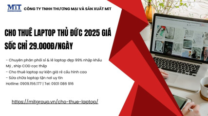 Cho thuê laptop thủ Đức (1)