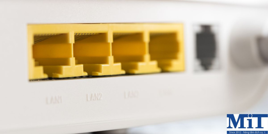 Cổng mạng lan 5