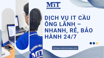 Dịch vụ it cầu Ông lãnh – nhanh, rẻ, bảo hành 247