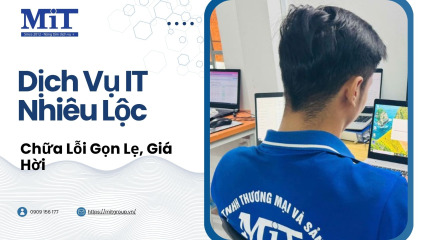 Dịch vụ it nhiêu lộc – chữa lỗi gọn lẹ, giá hời