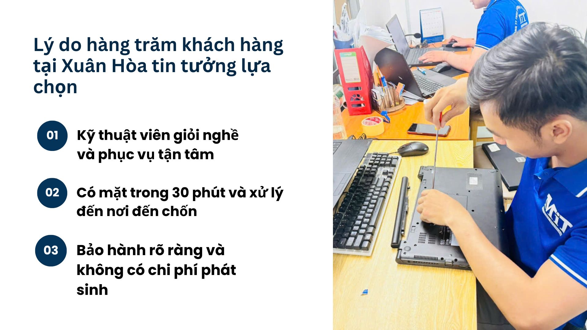 Dịch vụ it xuân hòa cực nhanh - gọi là có ngay! (1)