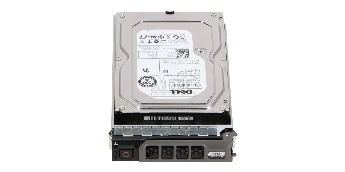 J770n dell 500gb 7200rpm 2.5 inch sata 3gbps hot-plug2