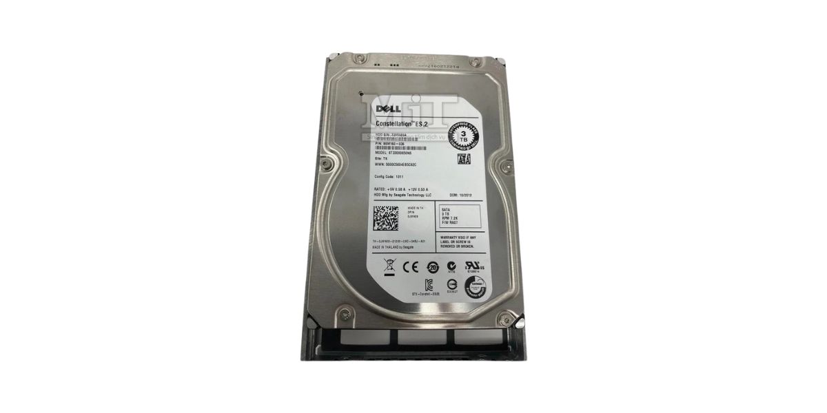 Jmn63 dell 3tb 7.2k 3.5 inch sata 6gb:s hot-plug w:f238f4