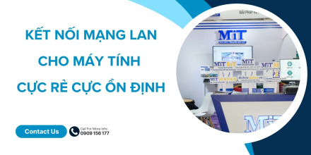 Kết nối mạng lan cho máy tính