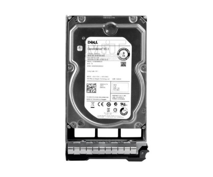 Rwv72 dell 3tb 7.2k 3.5 inch sata 6gbps hot-plug w:f238f6