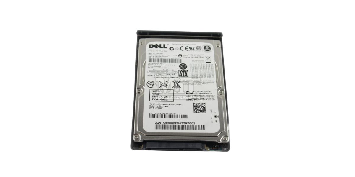T010f dell 80gb 7.2k 2.5 inch sata hot-plug w:g176j T010f dell 80gb 7.2k 2.5 inch sata hot-plug w:g176j