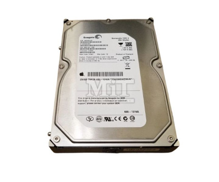 U8468 dell 250gb 7200rpm 3.5 inch sata 3gbps hot-plug3