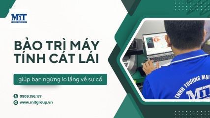 Bao tri may tinh cat lai