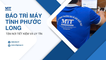 Bao tri may tinh long