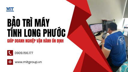 Bao tri may tinh long phuoc