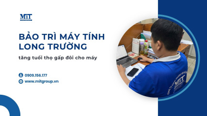 Bao tri may tinh long truong