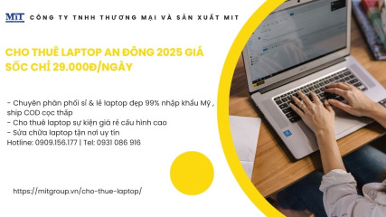Cho thuê laptop an Đông (1)
