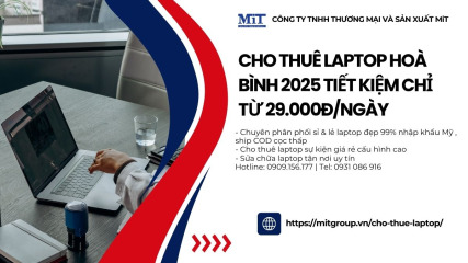 Cho thuê laptop hòa bình (1)