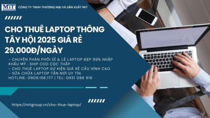 Cho thuê laptop thông tây hội (1)