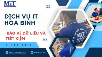 Dịch vụ it hòa bình bảo vệ dữ liệu và tiết kiệm