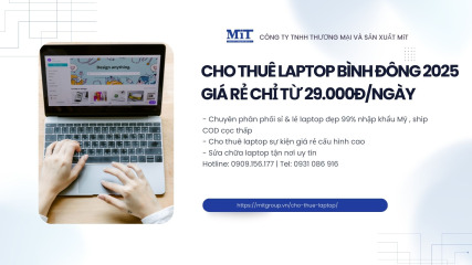 Cho thuê laptop bình Đông (1)