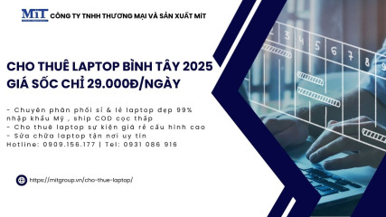 Cho thuê laptop bình tây (1)