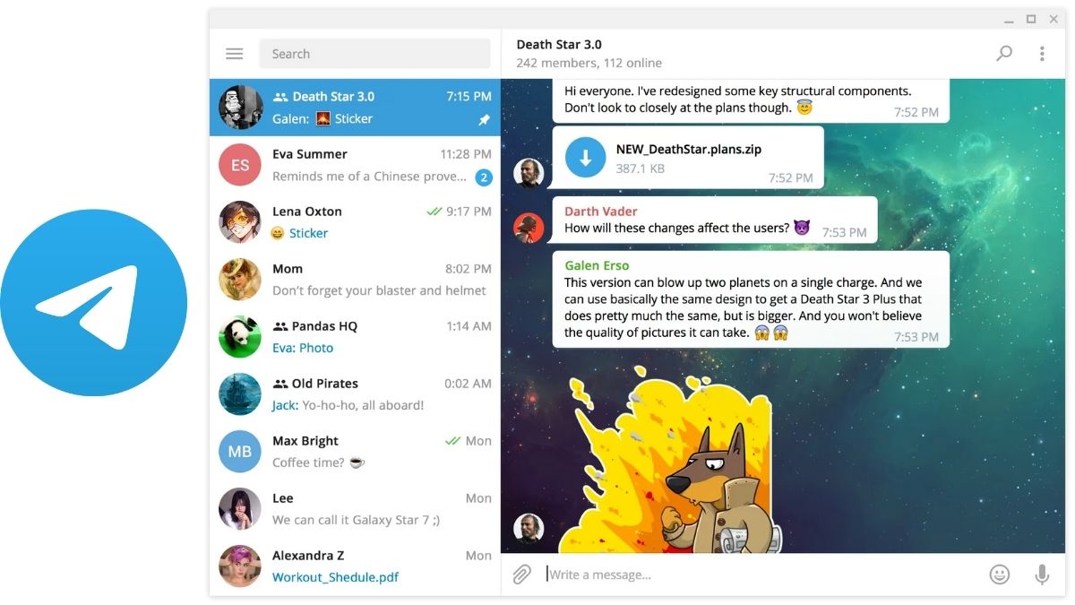 Telegram ứng dụng bảo mật và cộng đồng mạnh