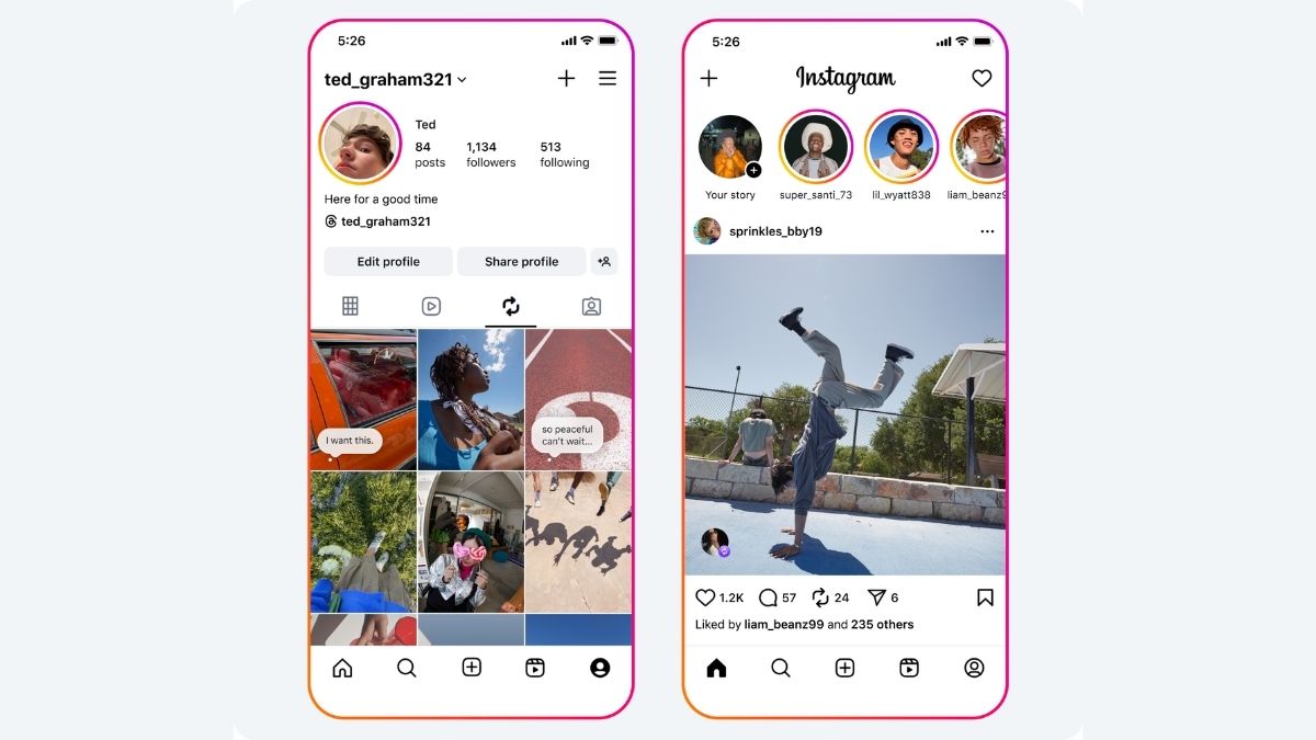 Instagram nơi định hình xu hướng hình ảnh