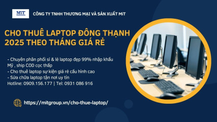Cho thuê laptop Đông thạnh (2)
