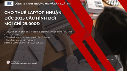 Cho thuê laptop nhuận Đức (1)