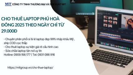 Cho thuê laptop phú hòa Đông (1)