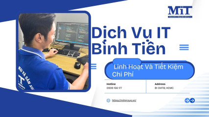 Dịch vụ it bình tiên linh hoạt và tiết kiệm chi phí