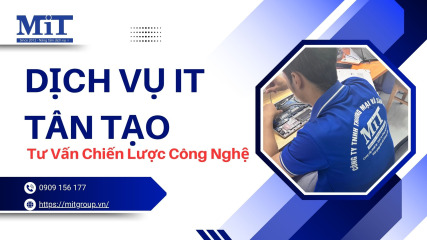 Dịch vụ it tân tạo tư vấn chiến lược công nghệ