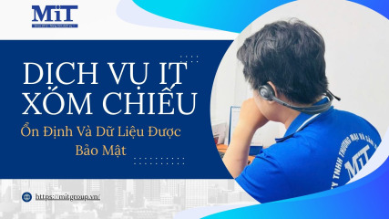 Dịch vụ it xóm chiếu Ổn Định và dữ liệu Được bảo mật