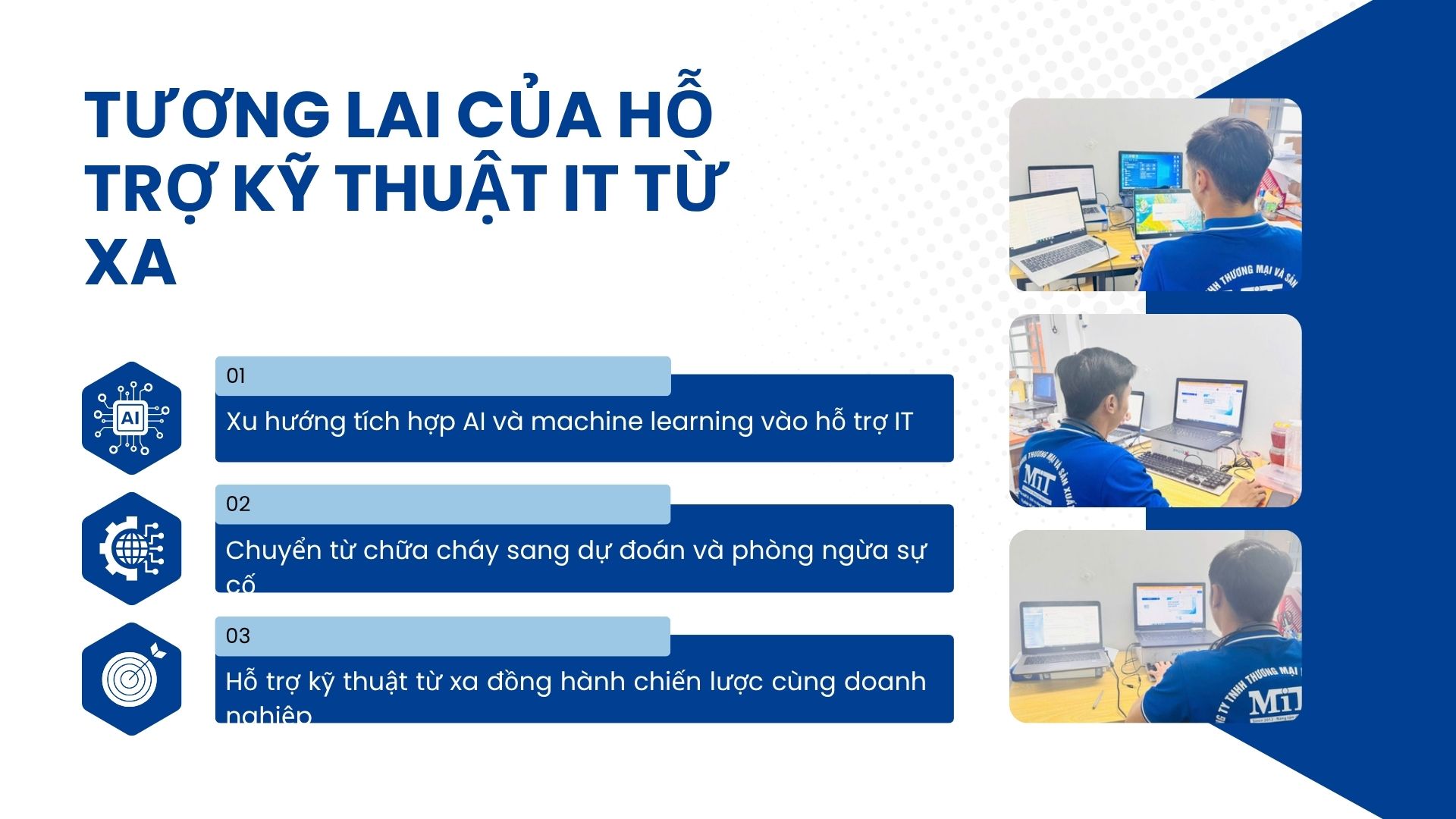 Tương lai của hỗ trợ kỹ thuật