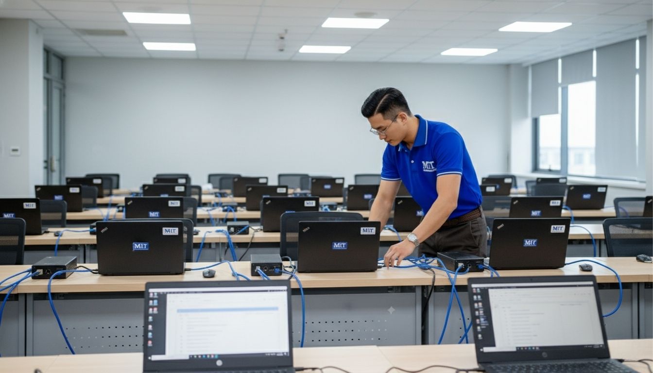 Các dịch vụ hỗ trợ kèm khi cho thuê laptop